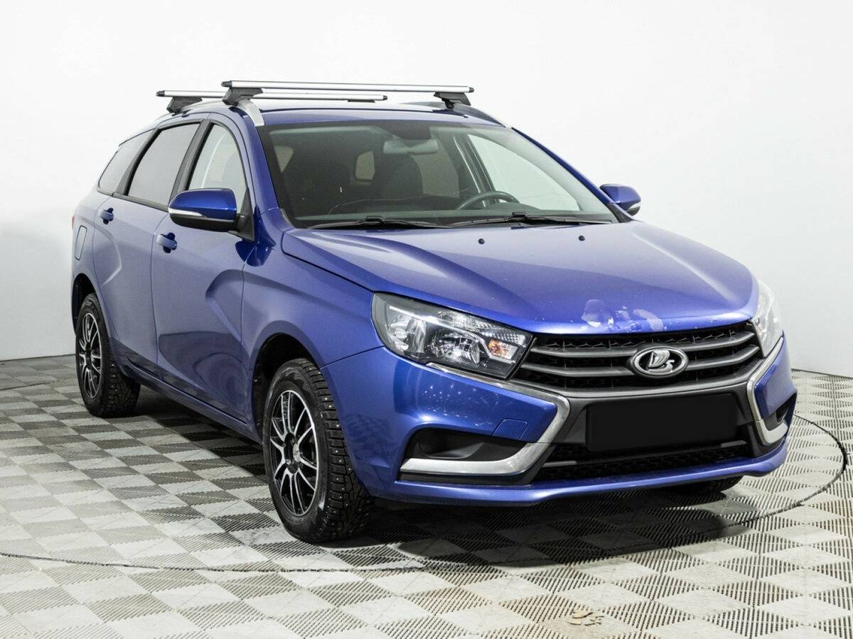 Lada (ВАЗ) Vesta 2020 года с пробегом. Фото: #2