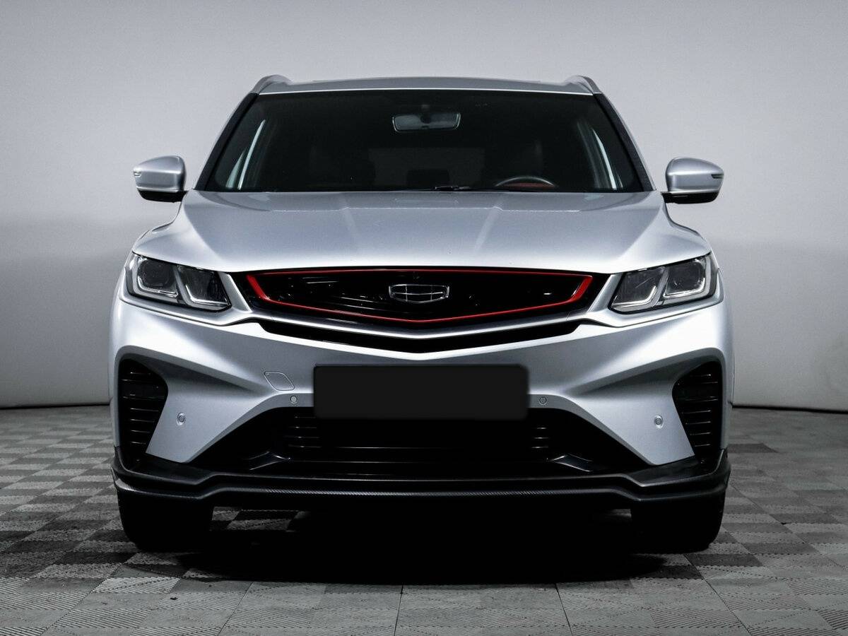 Geely Coolray 2021 года с пробегом. Фото: #1