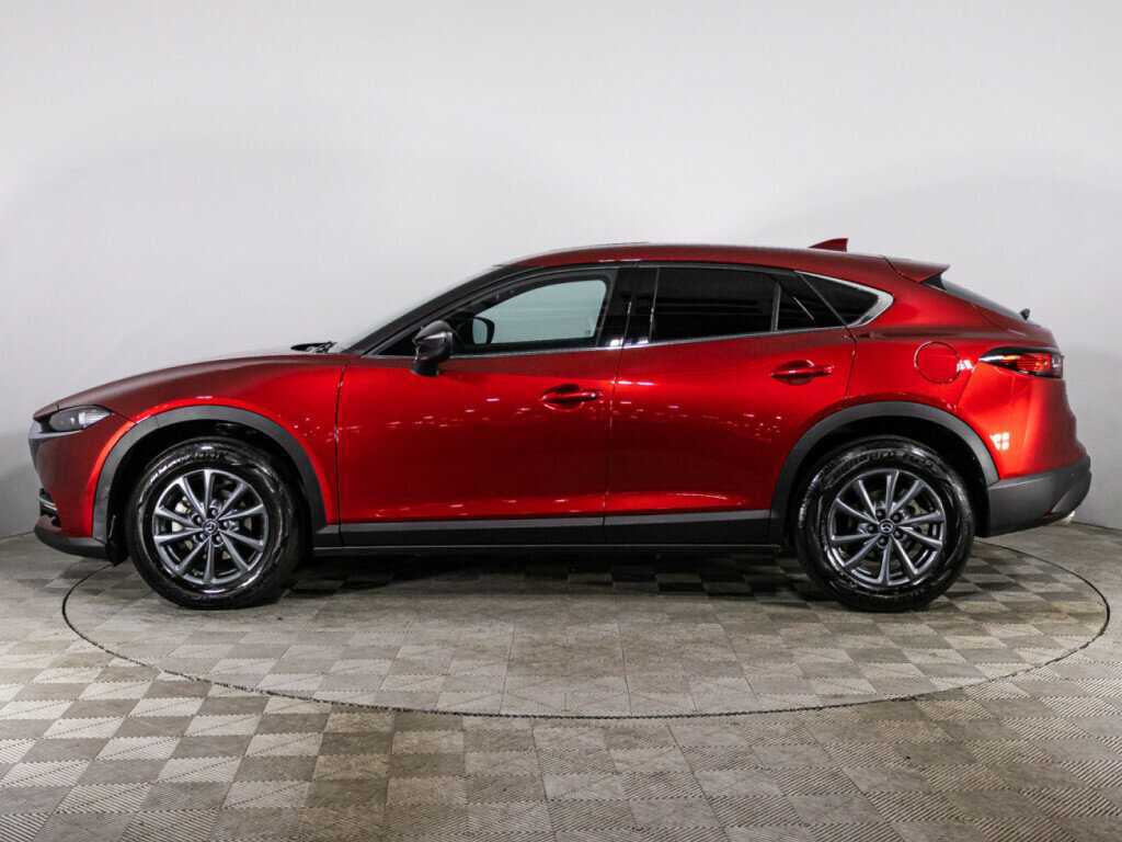 Mazda CX-4 2022 года с пробегом. Фото: #7