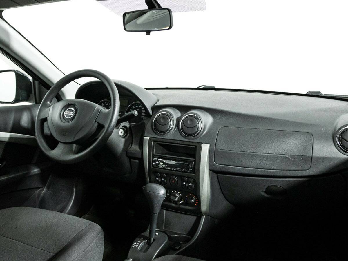 Nissan Almera 2016 года с пробегом. Фото: #8