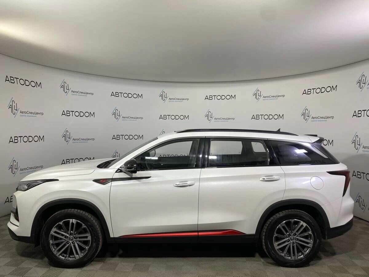 Changan CS75 Plus 2023 года с пробегом. Фото: #2