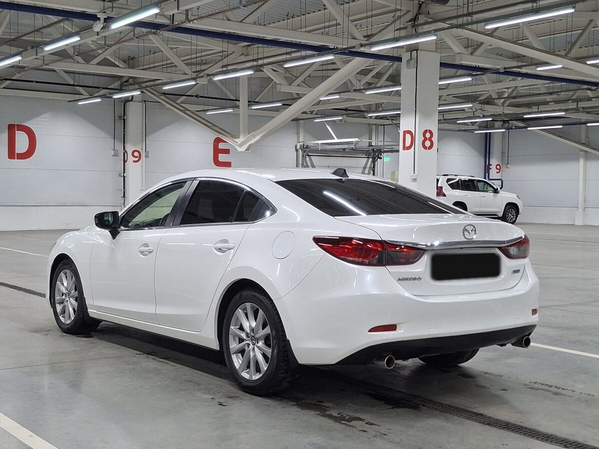 Mazda 6 2016 года с пробегом. Фото: #6