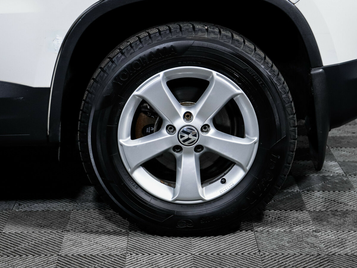 Volkswagen Tiguan 2012 года с пробегом. Фото: #10