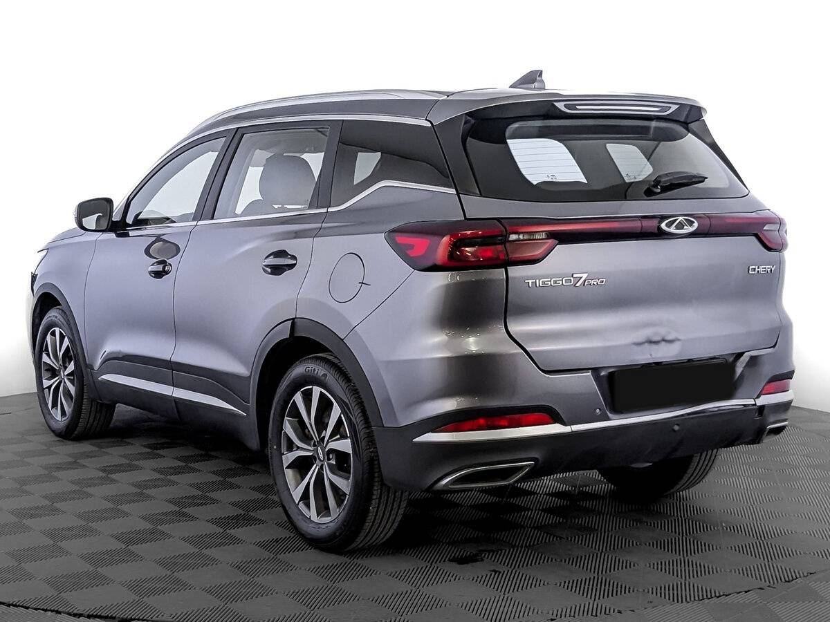 Chery Tiggo 7 Pro 2022 года с пробегом. Фото: #6