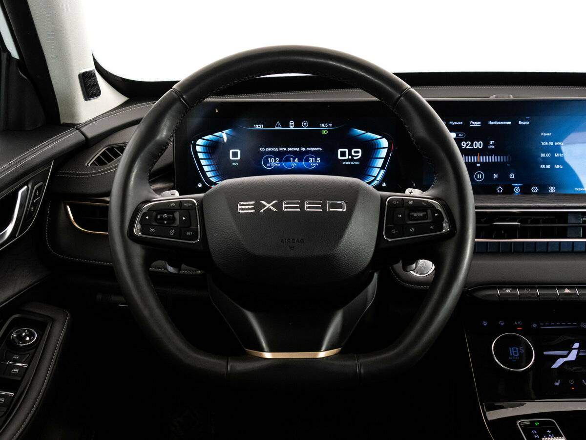 EXEED LX 2023 года с пробегом. Фото: #9