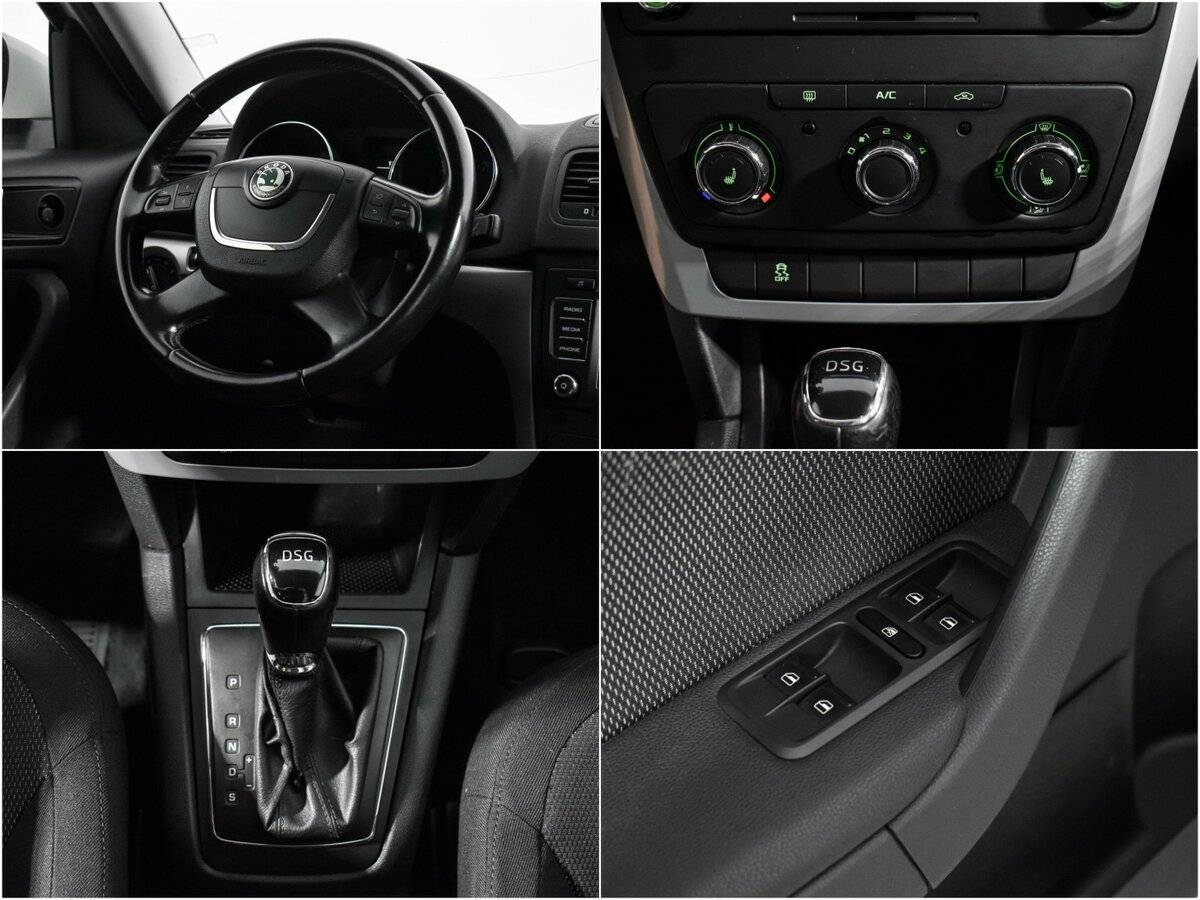 Skoda Yeti 2013 года с пробегом. Фото: #14