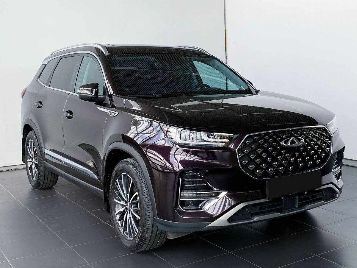 Chery Tiggo 8 Pro 2022 года с пробегом. Посмотреть фото
