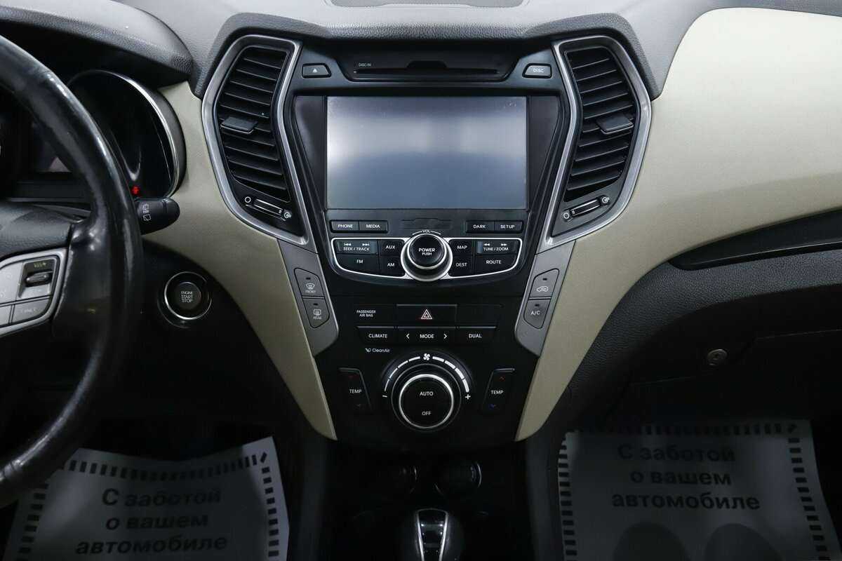 Hyundai Santa Fe 2015 года с пробегом. Фото: #13