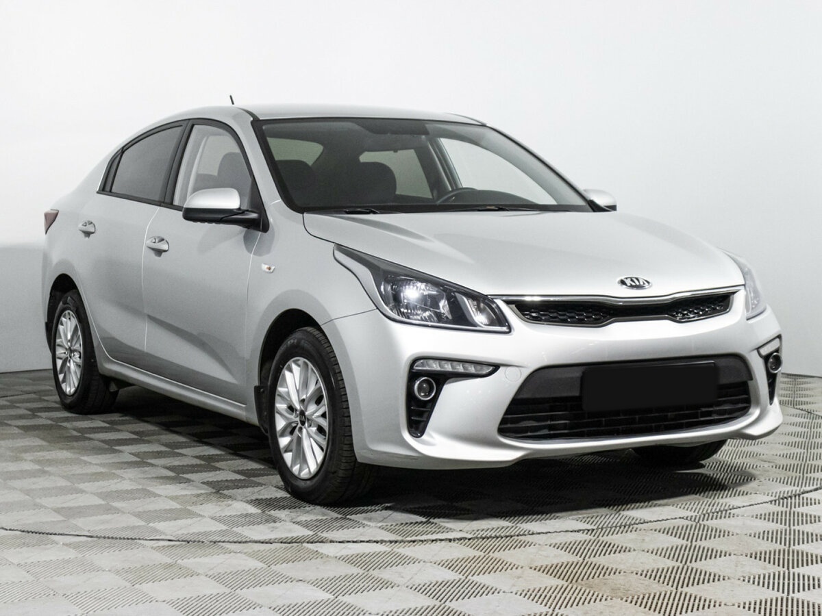 Kia Rio 2019 года с пробегом. Фото: #2