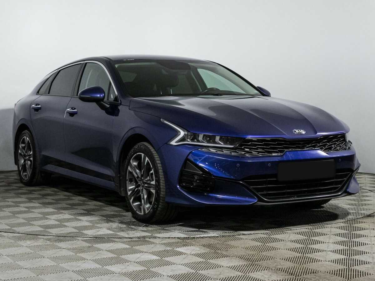 Kia K5 2021 года с пробегом. Фото: #2