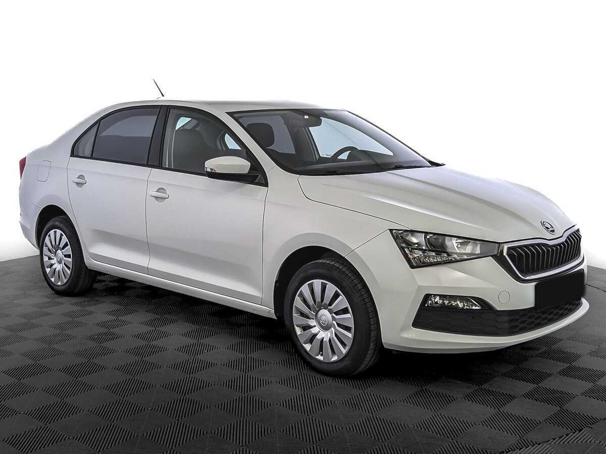 Skoda Rapid 2020 года с пробегом. Фото: #2
