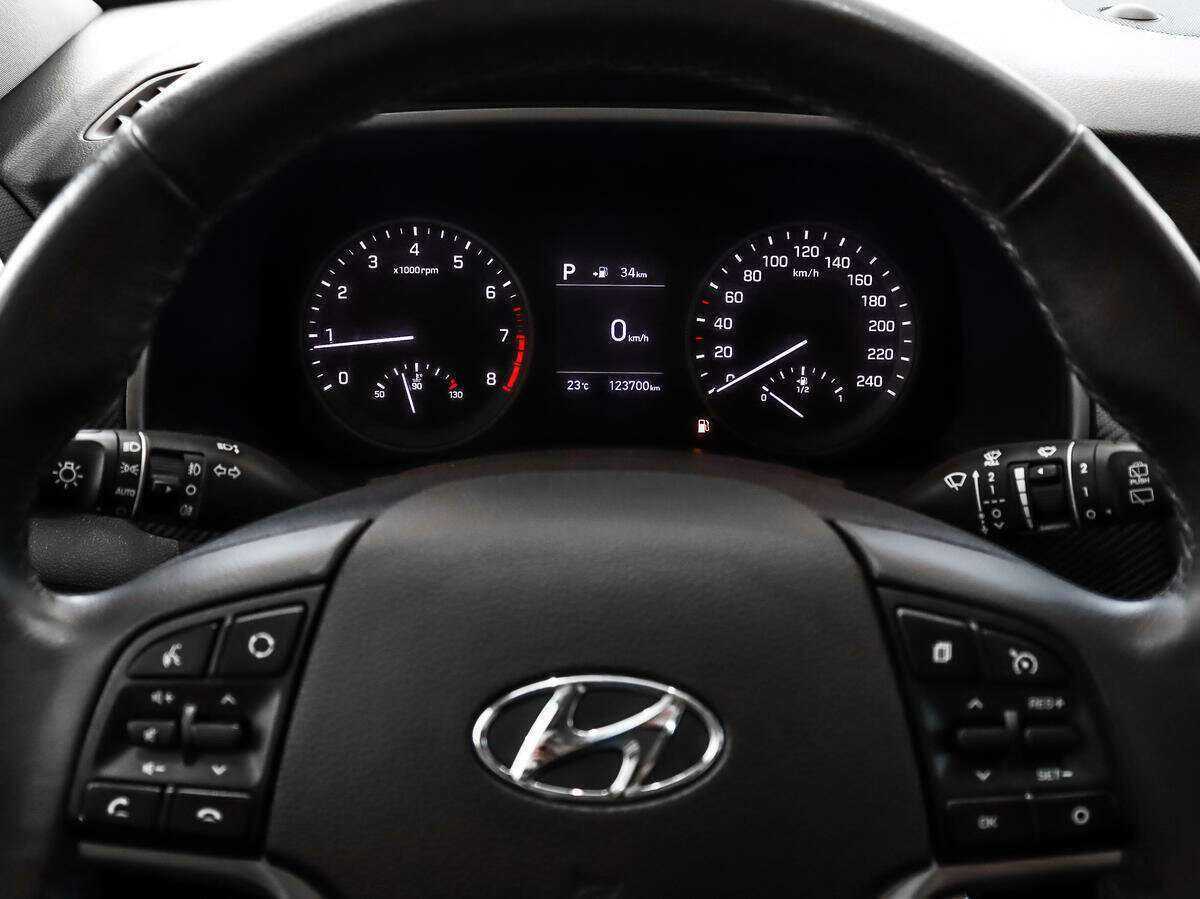 Hyundai Tucson 2019 года с пробегом. Фото: #14
