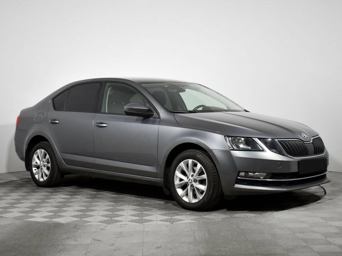 Skoda Octavia 2017 года с пробегом. Фото: #2