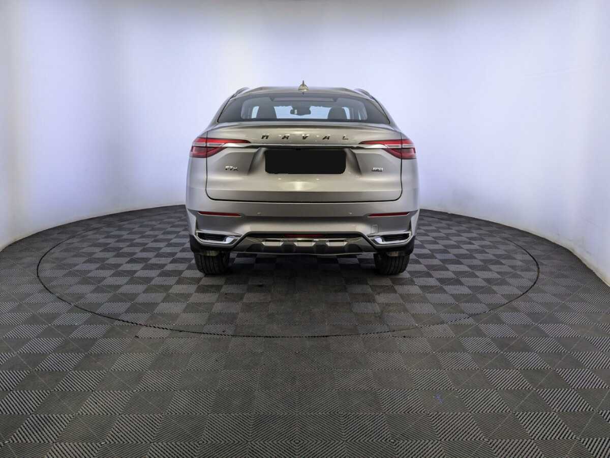 Haval F7x 2020 года с пробегом. Фото: #5