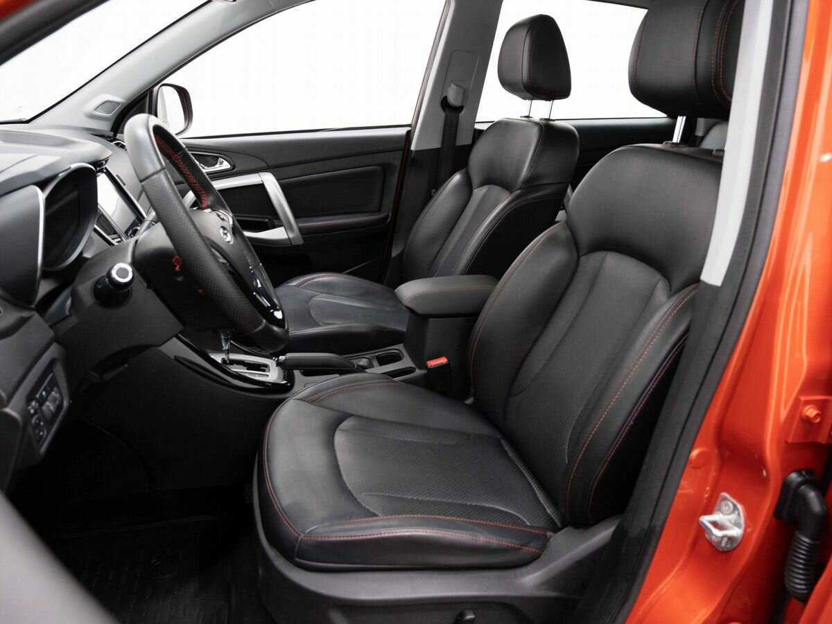 Chery Tiggo 5 2018 года с пробегом. Фото: #7