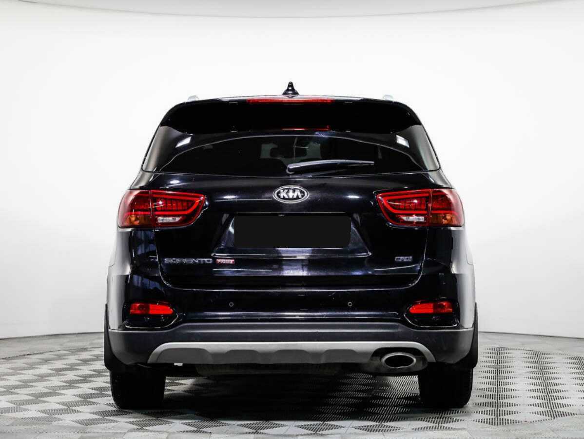 Kia Sorento 2018 года с пробегом. Фото: #4
