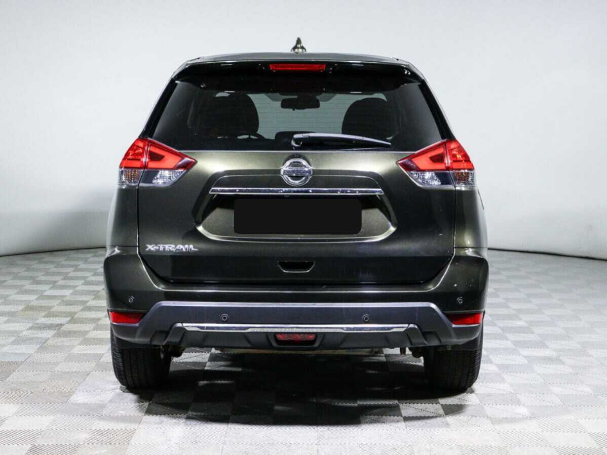 Nissan X-Trail 2019 года с пробегом. Фото: #4