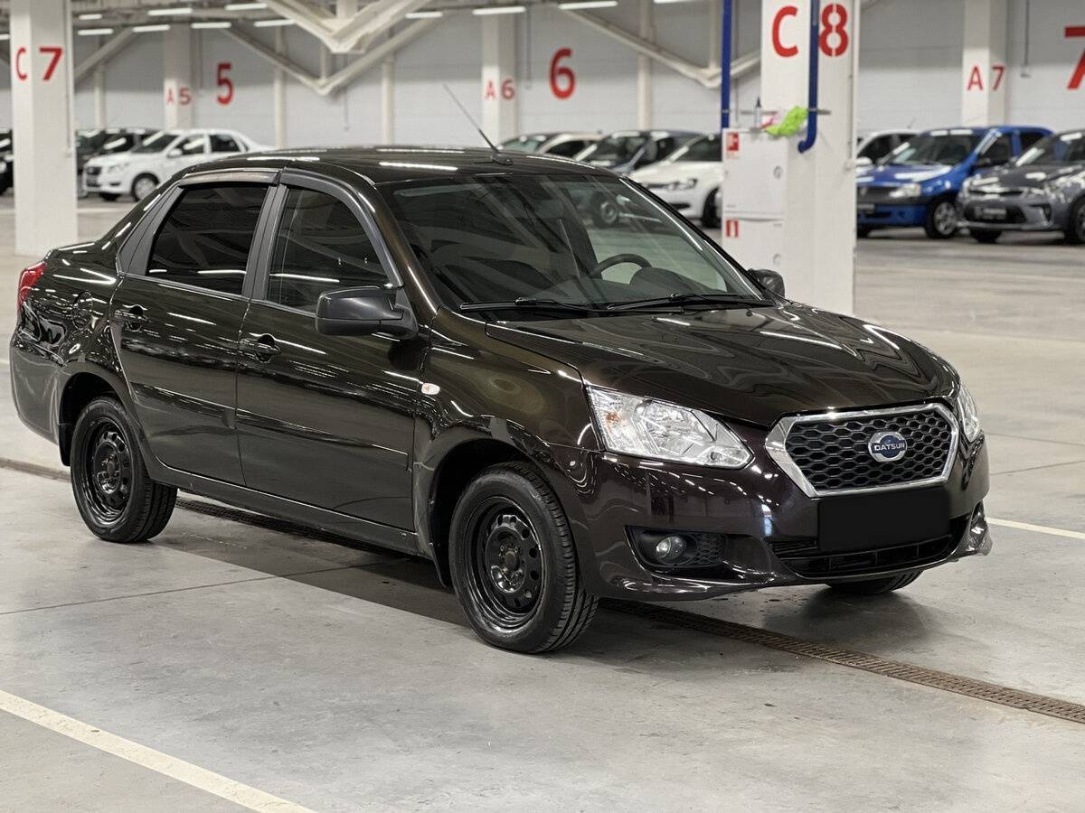 Datsun on-DO 2019 года с пробегом. Фото: #2