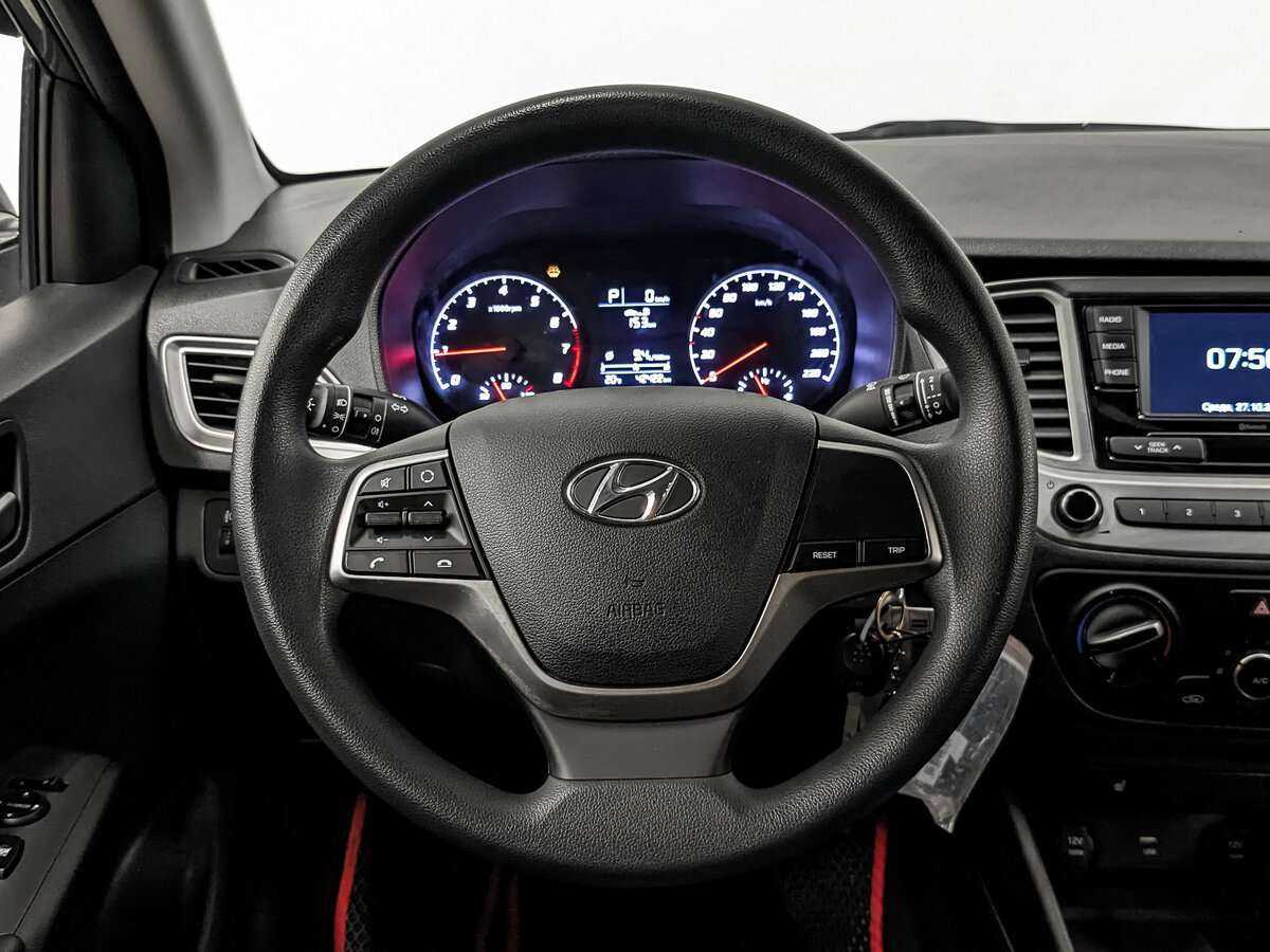 Hyundai Solaris 2021 года с пробегом. Фото: #17