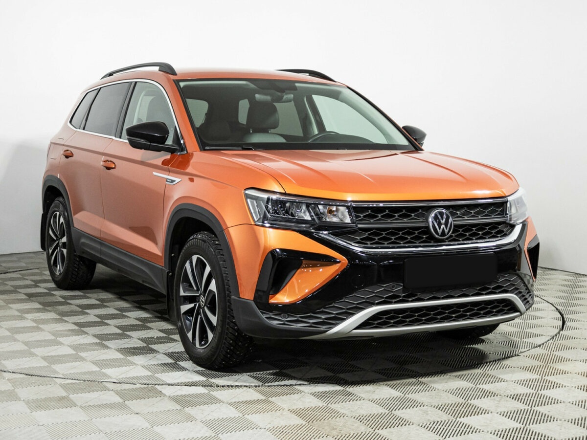 Volkswagen Taos 2021 года с пробегом. Фото: #2