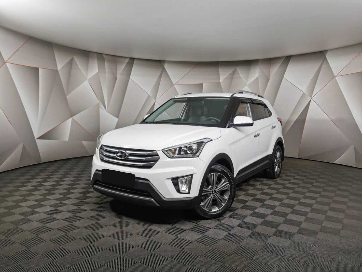 Hyundai Creta 2017 года с пробегом. Посмотреть фото