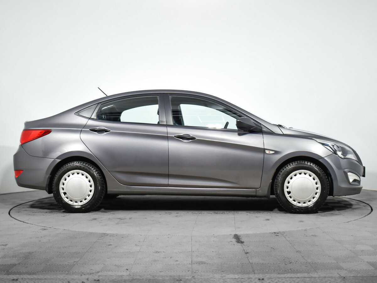 Hyundai Solaris 2016 года с пробегом. Фото: #3