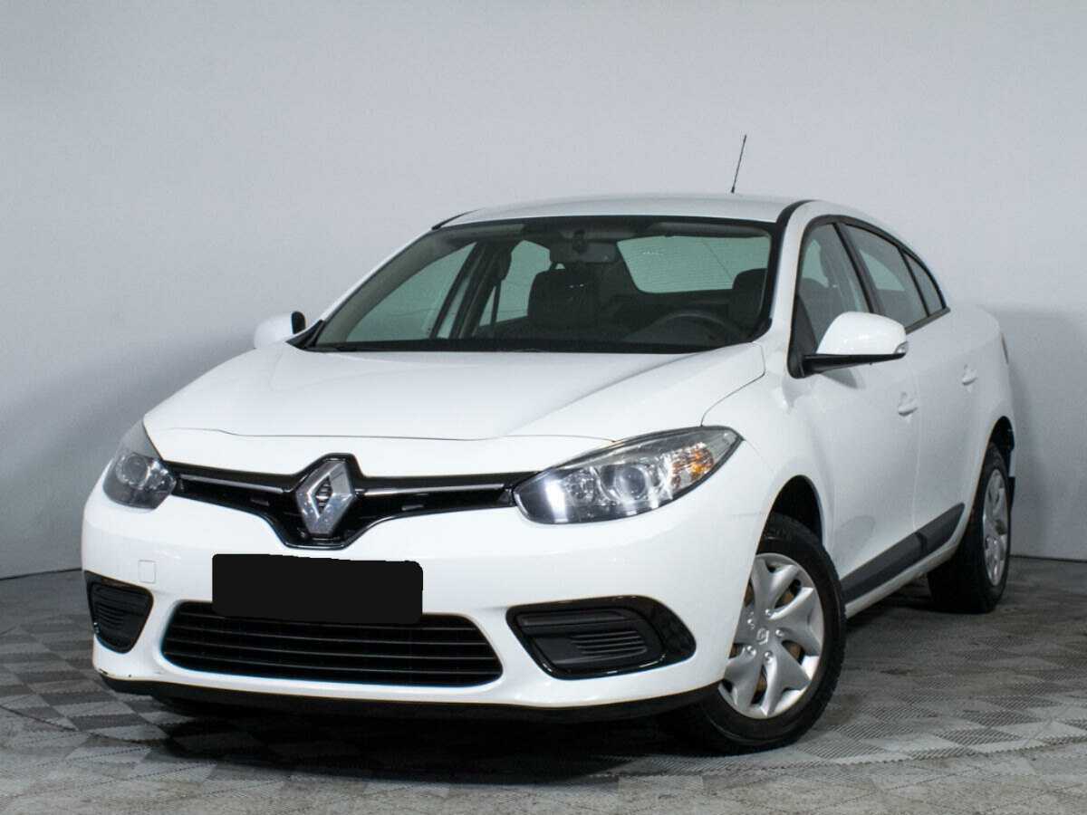 Renault Fluence 2013 года с пробегом. Посмотреть фото