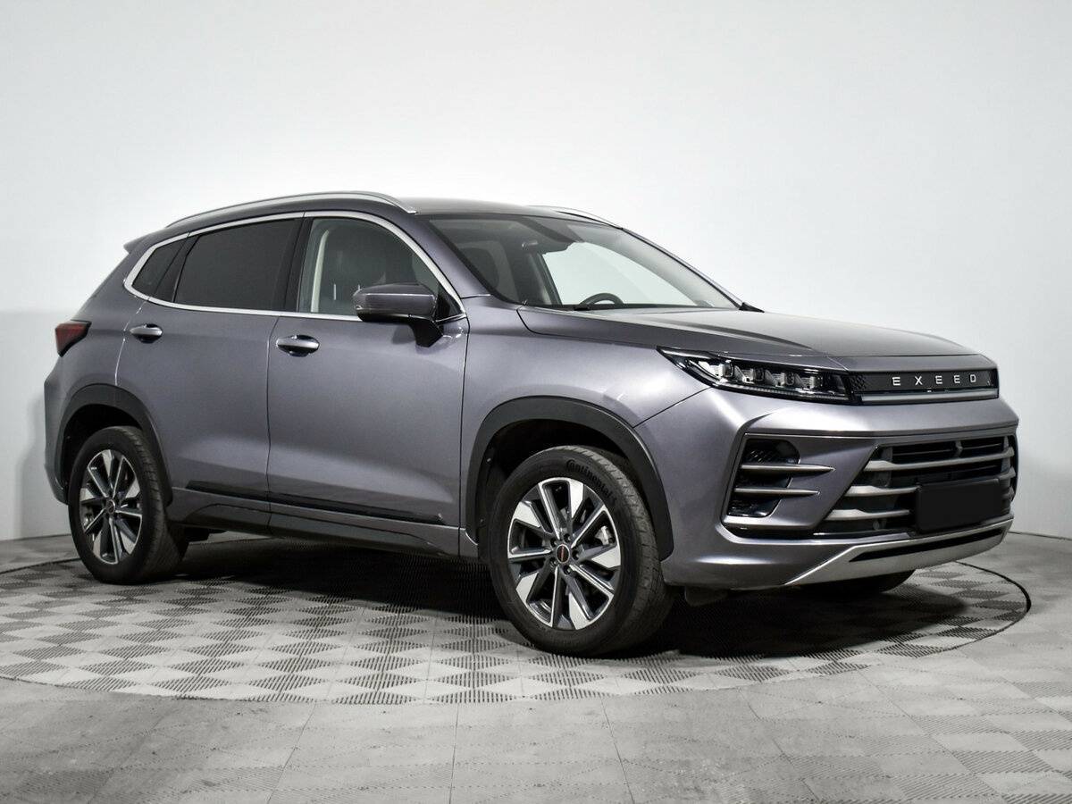 EXEED LX 2023 года с пробегом. Фото: #2
