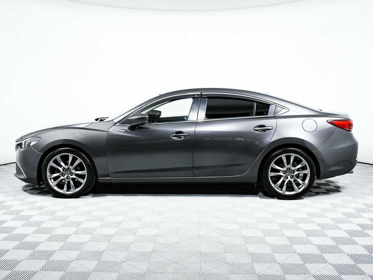 Mazda 6 2017 года с пробегом. Фото: #8