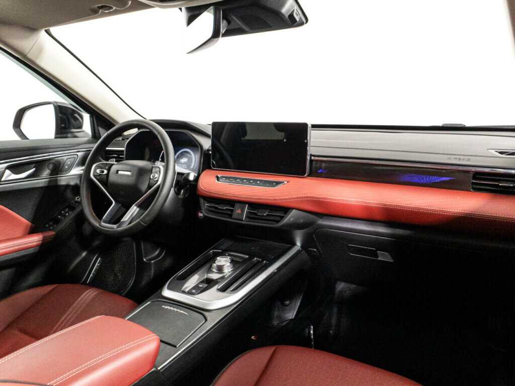 Haval Jolion 2024 года с пробегом. Фото: #8
