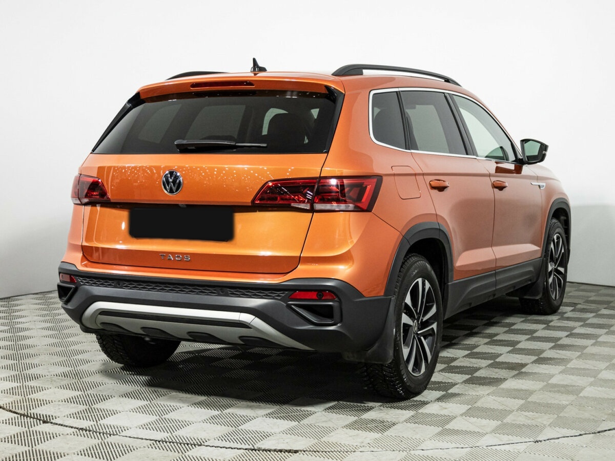 Volkswagen Taos 2021 года с пробегом. Фото: #3
