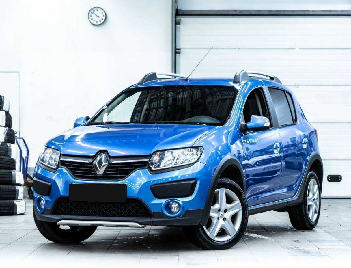 Renault Sandero 2018 года с пробегом. Фото: #0