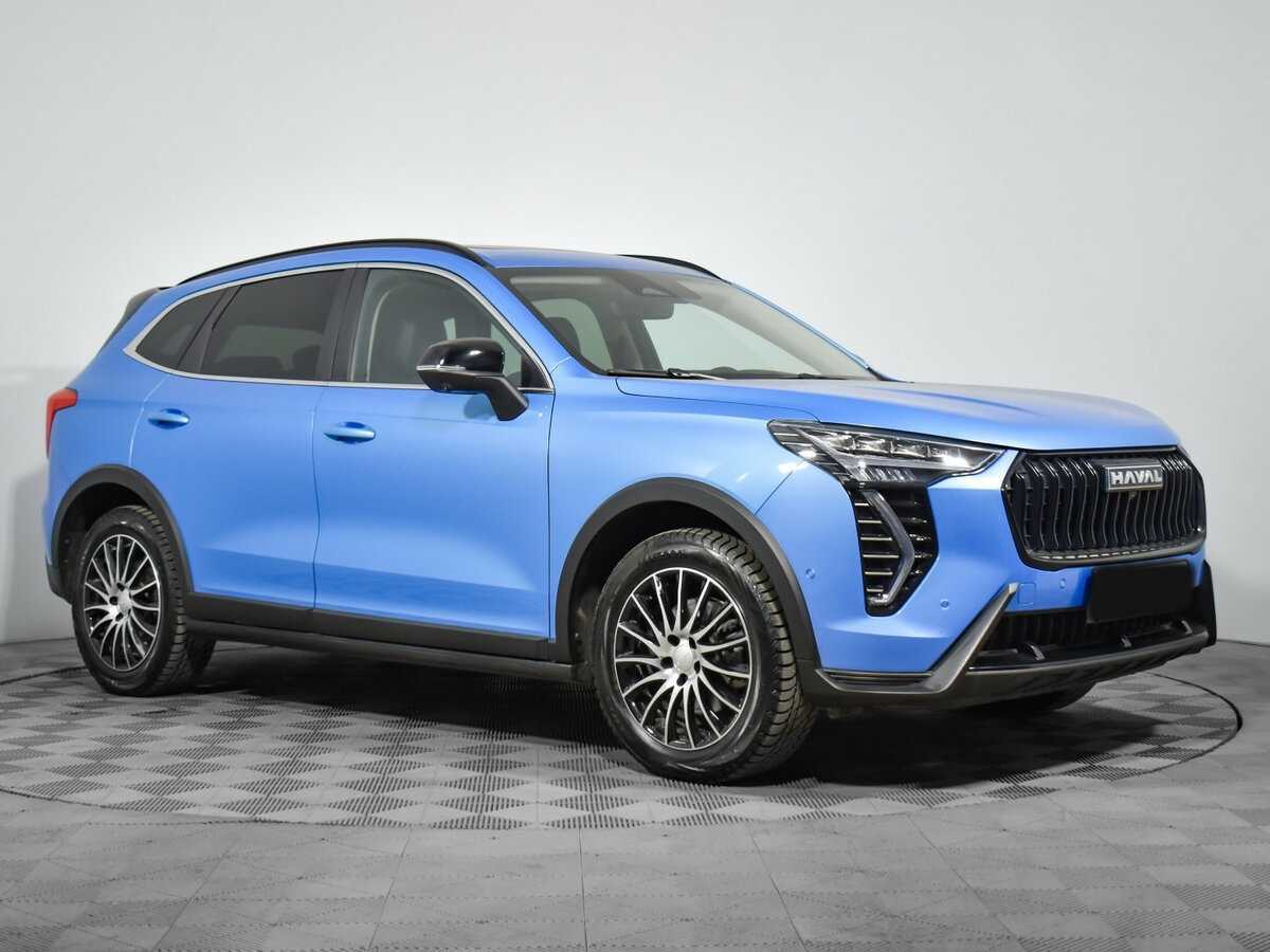 Haval Jolion 2024 года с пробегом. Фото: #2