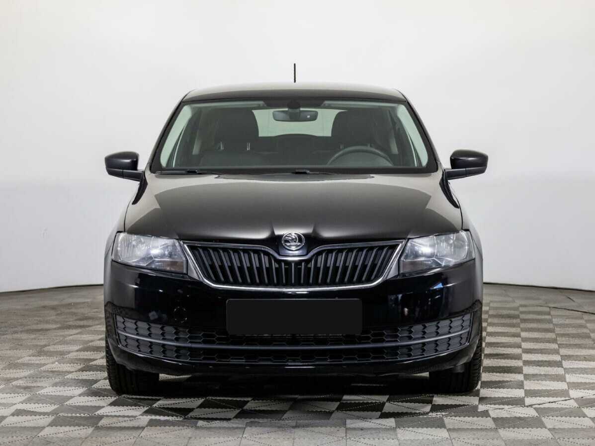 Skoda Rapid 2016 года с пробегом. Фото: #1