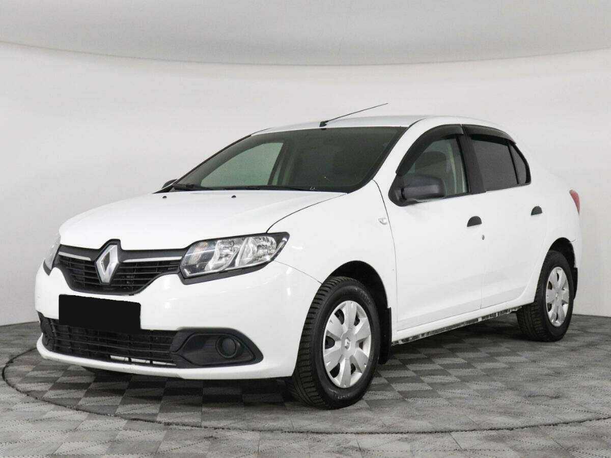 Renault Logan 2014 года с пробегом. Посмотреть фото