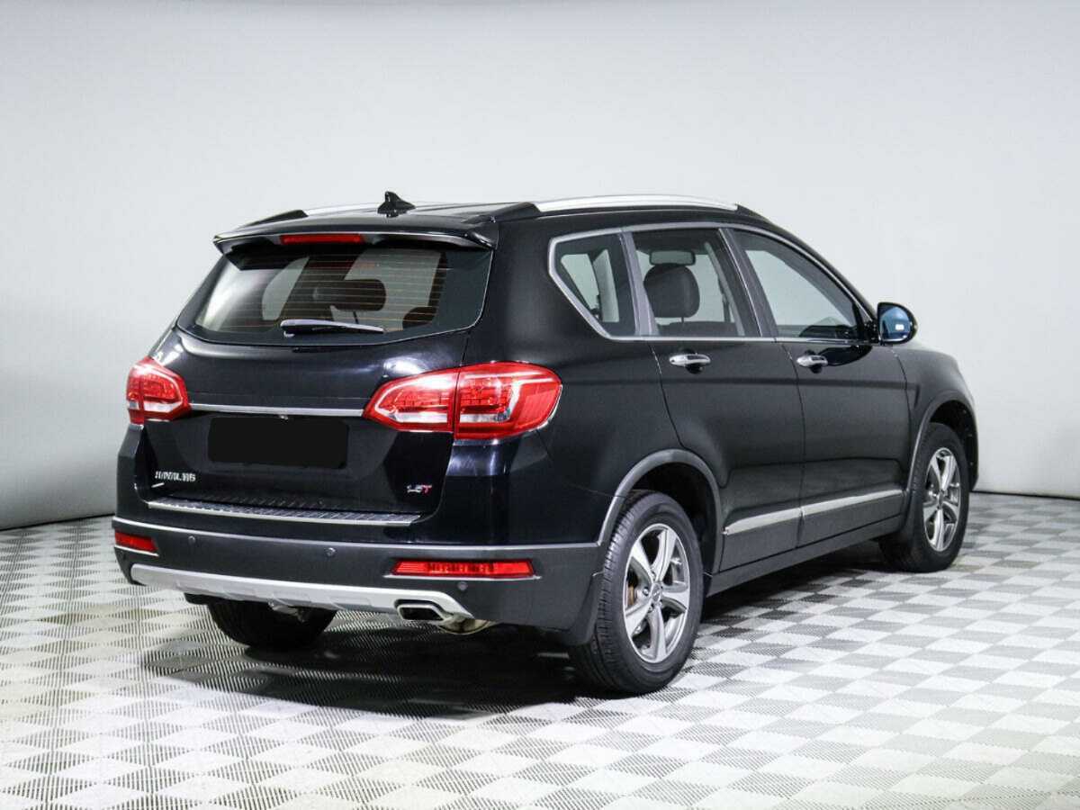 Haval H6 2019 года с пробегом. Фото: #3