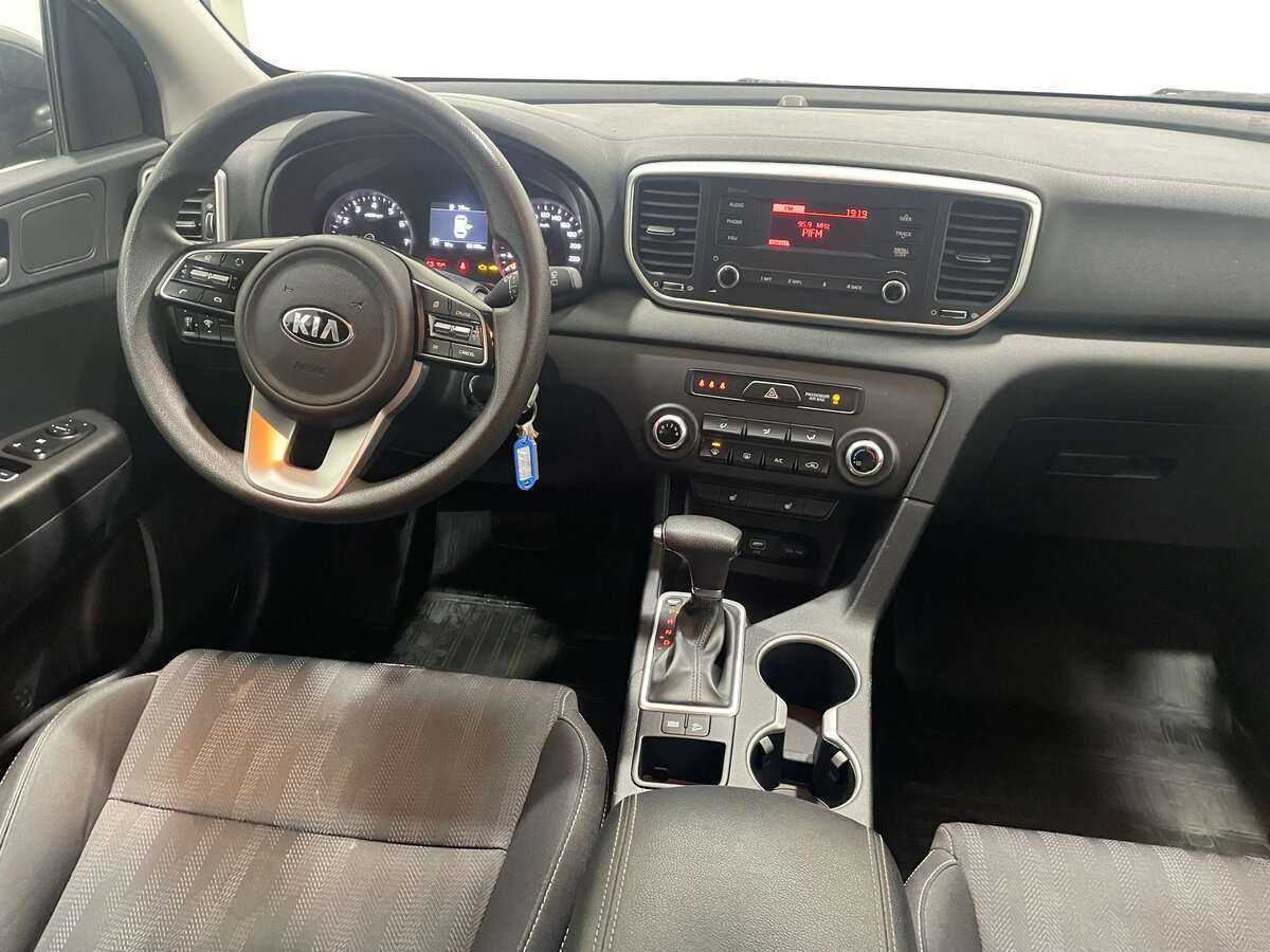 Kia Sportage 2020 года с пробегом. Фото: #7