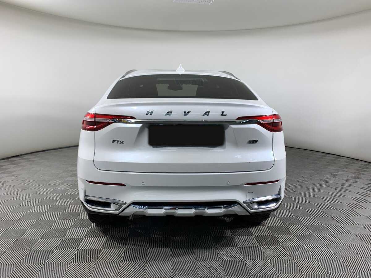 Haval F7x 2021 года с пробегом. Фото: #5
