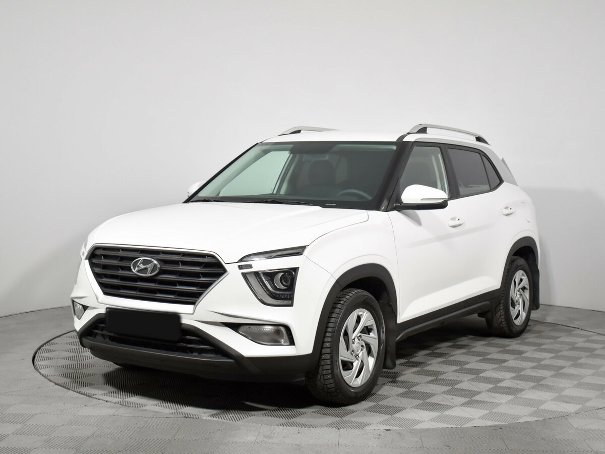 Hyundai Creta 2021 года с пробегом. Фото: #0
