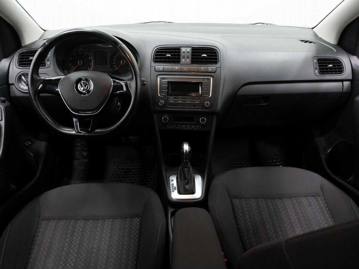Volkswagen Polo 2016 года с пробегом. Фото: #13