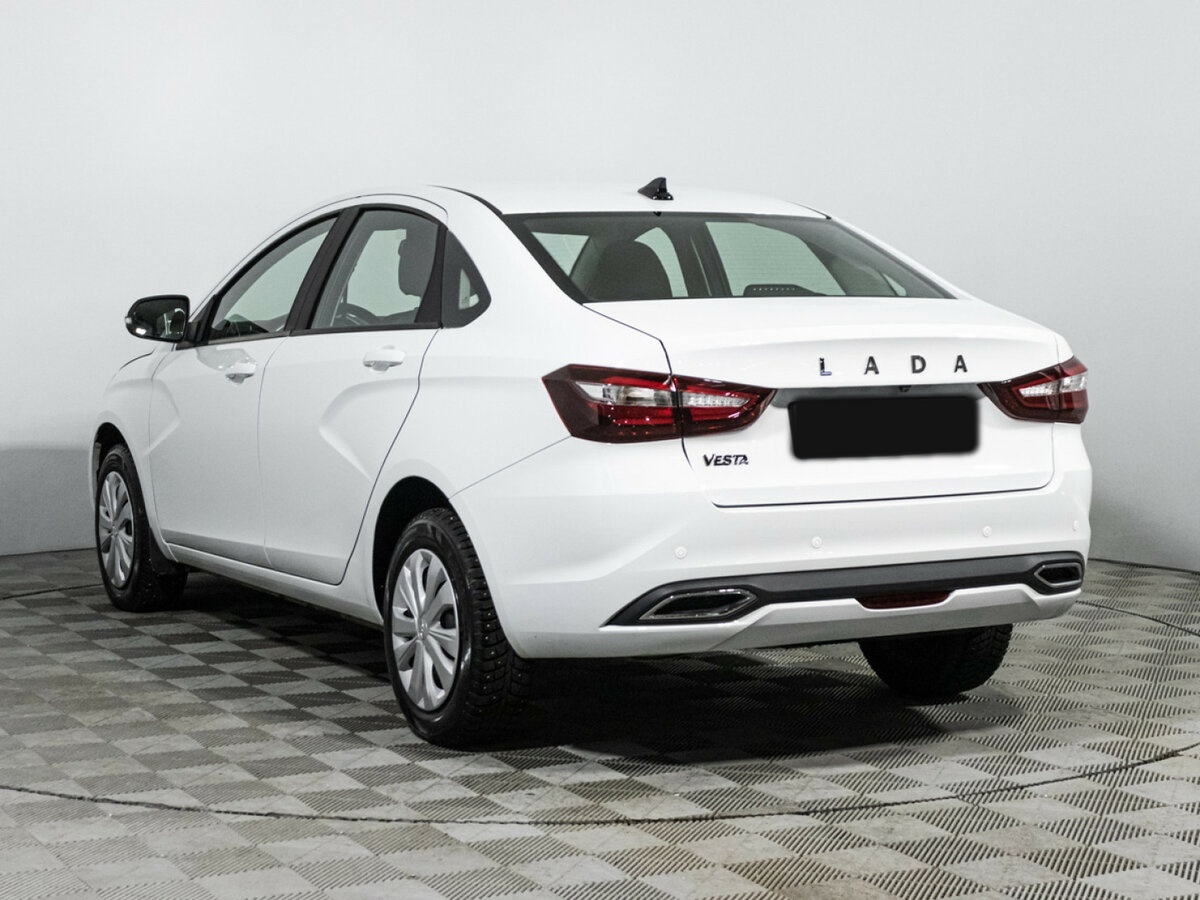 Lada (ВАЗ) Vesta 2024 года с пробегом. Фото: #6