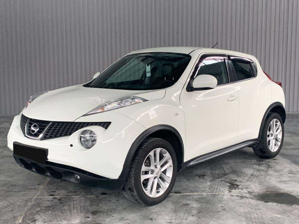 Nissan Juke 2012 года с пробегом. Посмотреть фото