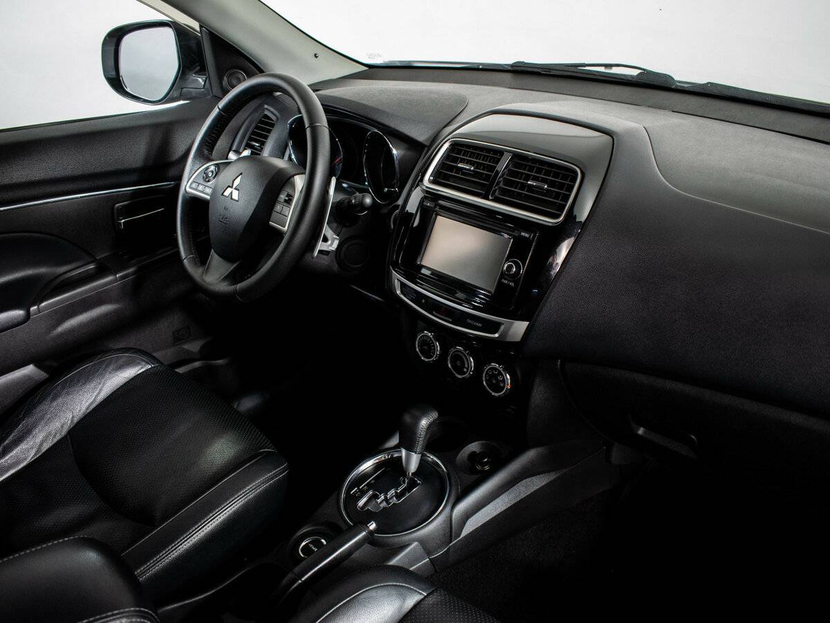 Mitsubishi ASX 2014 года с пробегом. Фото: #9