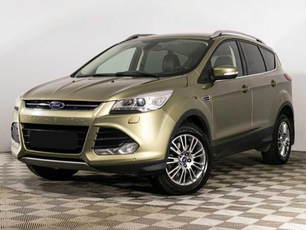 Ford Kuga 2013 года с пробегом. Посмотреть фото