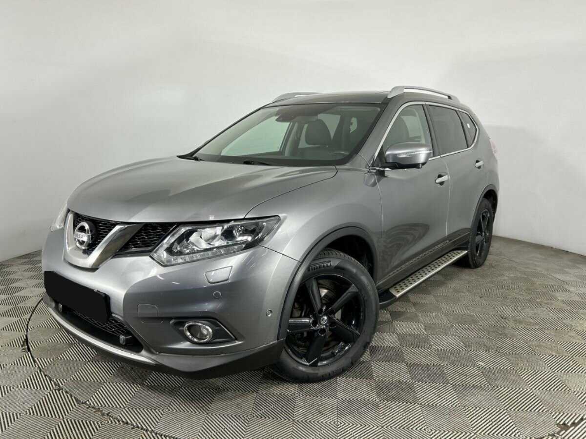 Nissan X-Trail 2017 года с пробегом. Посмотреть фото