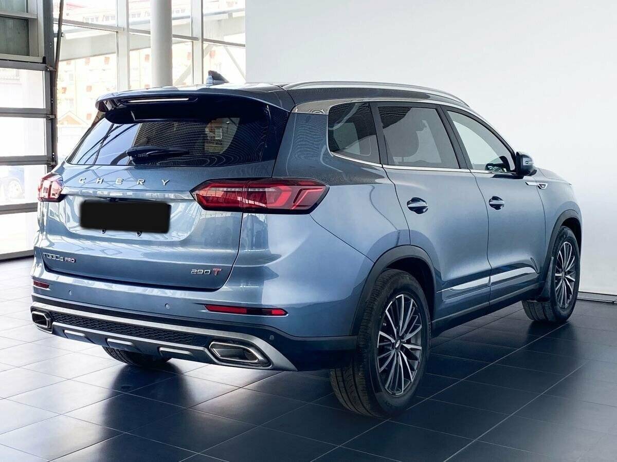 Chery Tiggo 8 Pro 2021 года с пробегом. Фото: #2