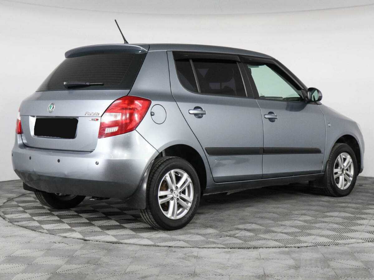 Skoda Fabia 2012 года с пробегом. Фото: #4
