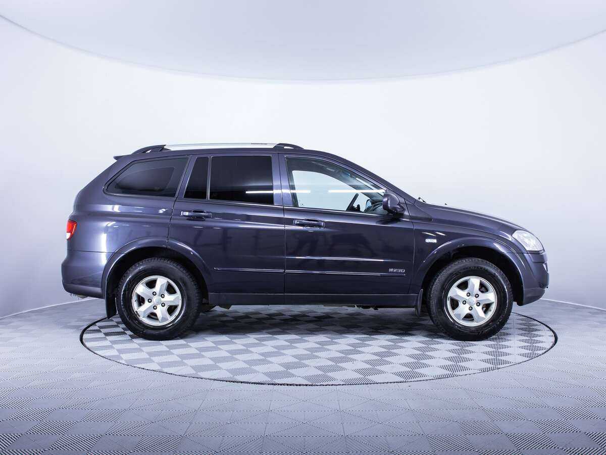 SsangYong Kyron 2013 года с пробегом. Фото: #3