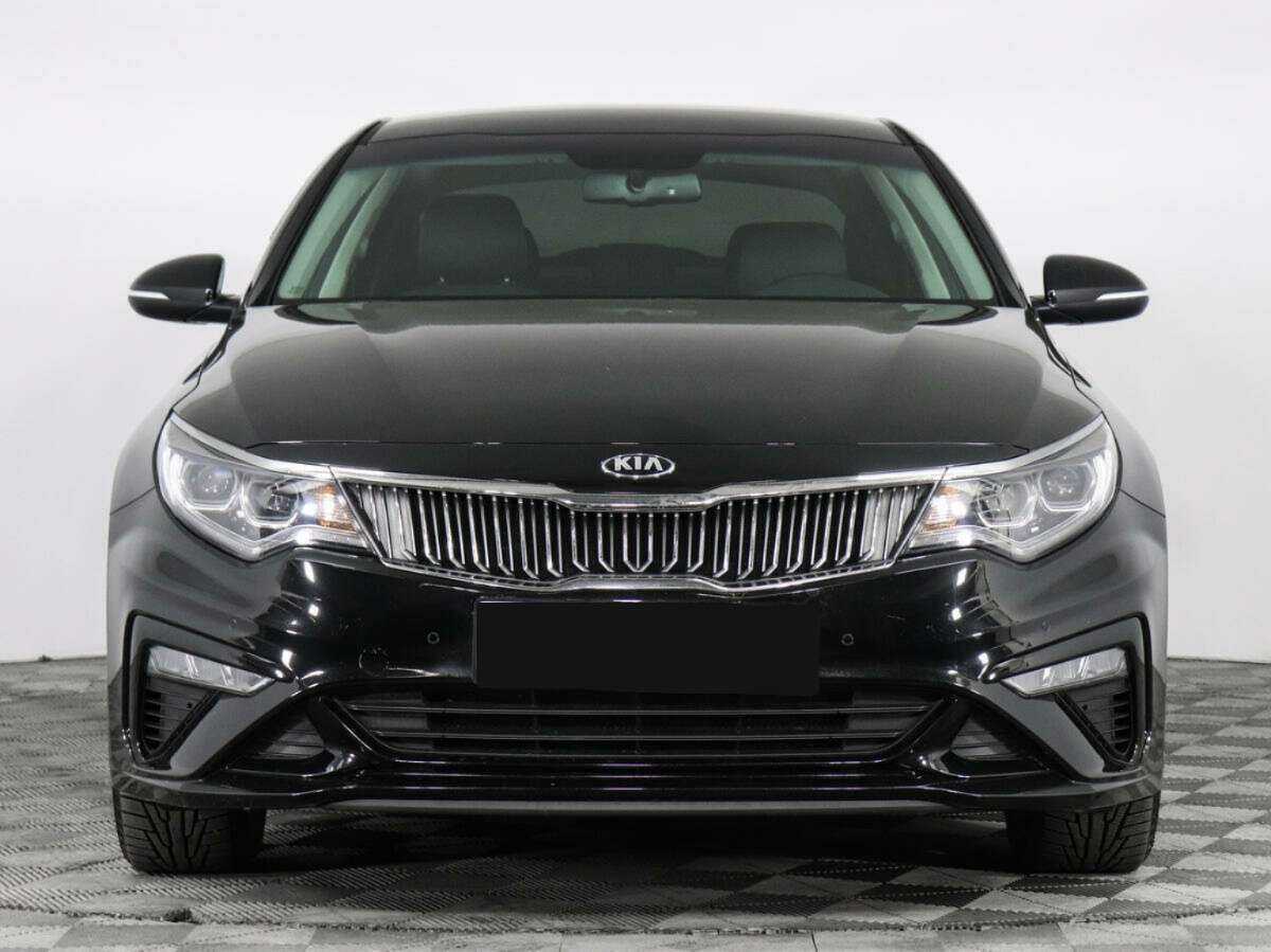 Kia Optima 2019 года с пробегом. Фото: #1