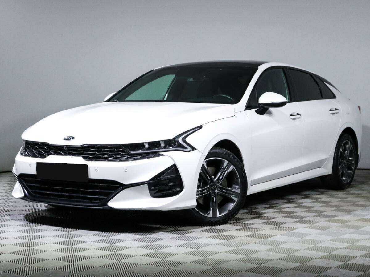 Kia K5 2021 года с пробегом. Посмотреть фото